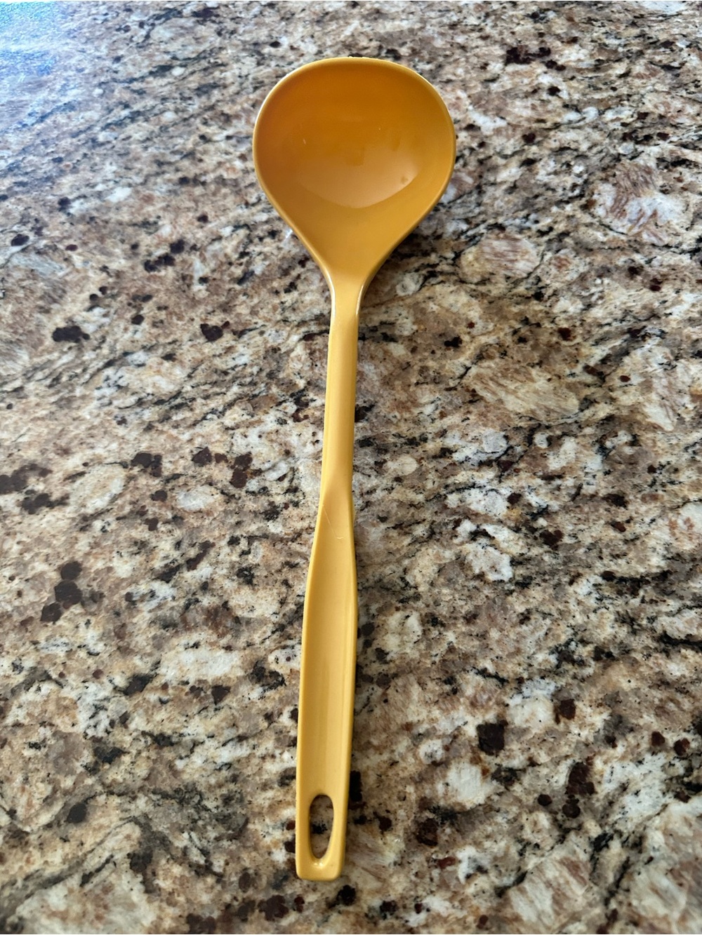 Vintage VIP Foley Kitchen Utensil Ladle Mustard Yellow
